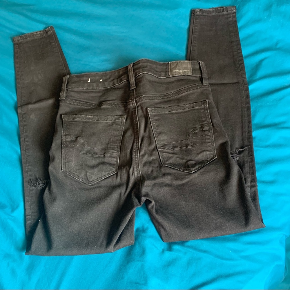 ae high rise jeggings